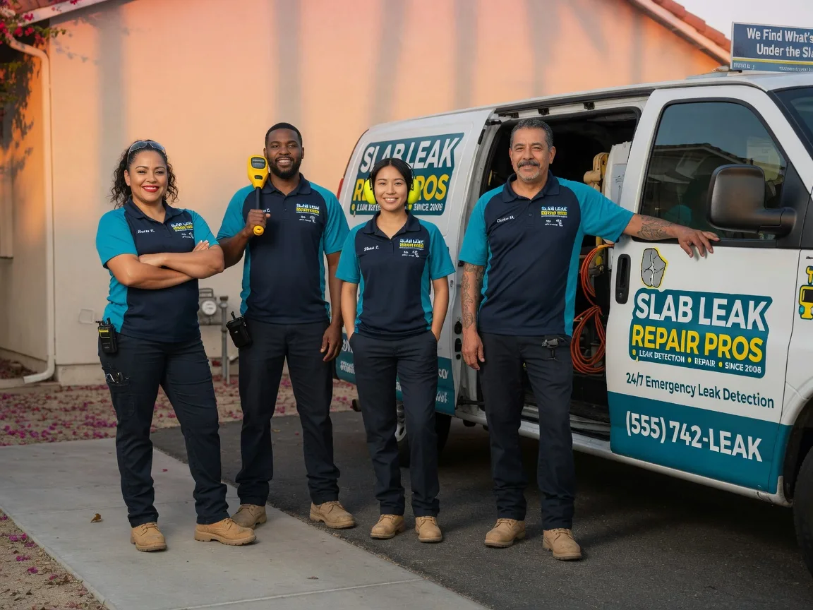 Slab Leak Repair company in Olathe, CO