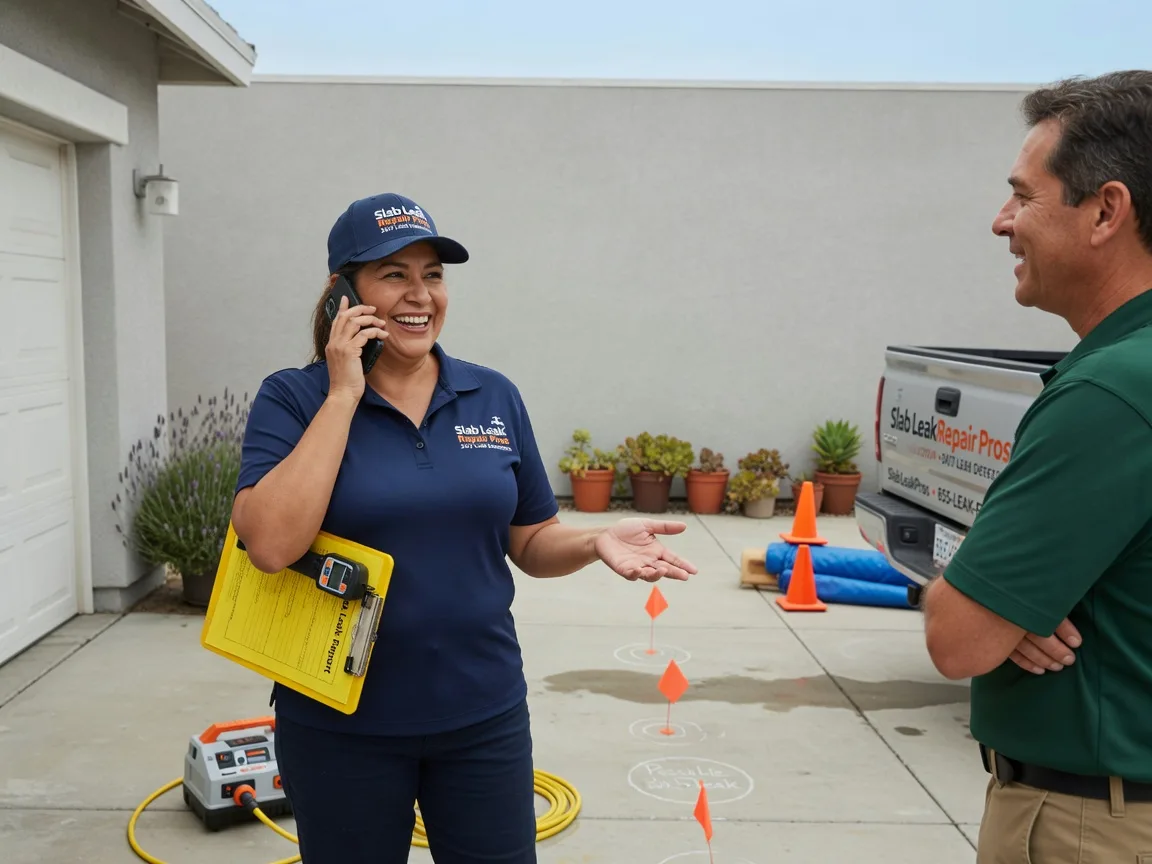 Slab Leak Repair Olathe, CO FAQs
